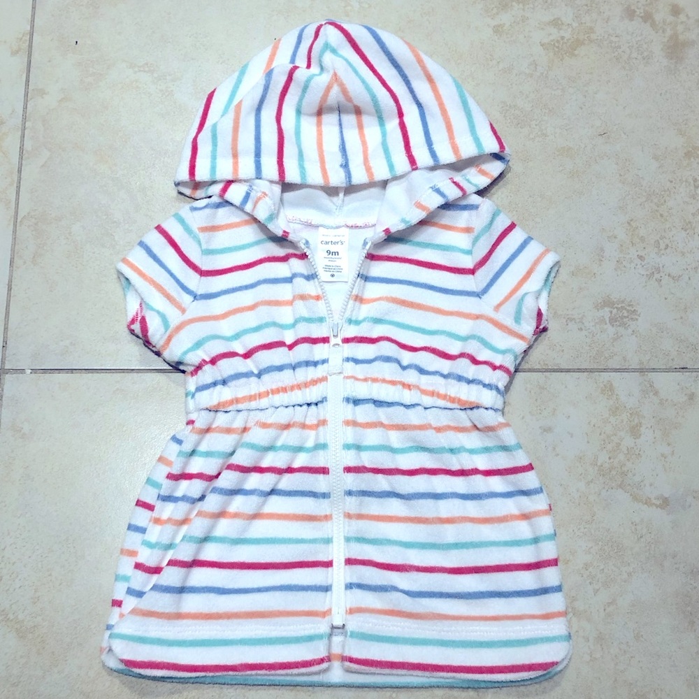 Swim/Bath coverup, like new